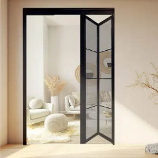 Off White Slide and Swing 3.0: AD85 Slide and Swing Door Design O with Animal Character Picture (AL42)