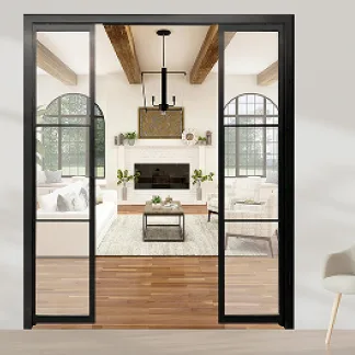 Off White Slide and Swing 3.0: AD85 Slide and Swing Door Design O with Animal Character Picture (AL42)